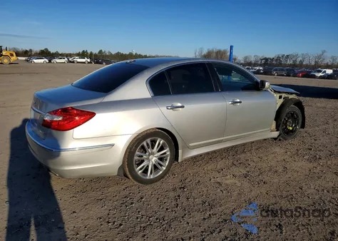 2013 Hyundai Genesis 3.8L from USA, damaged, VIN KMHGC4DD0DU240394
